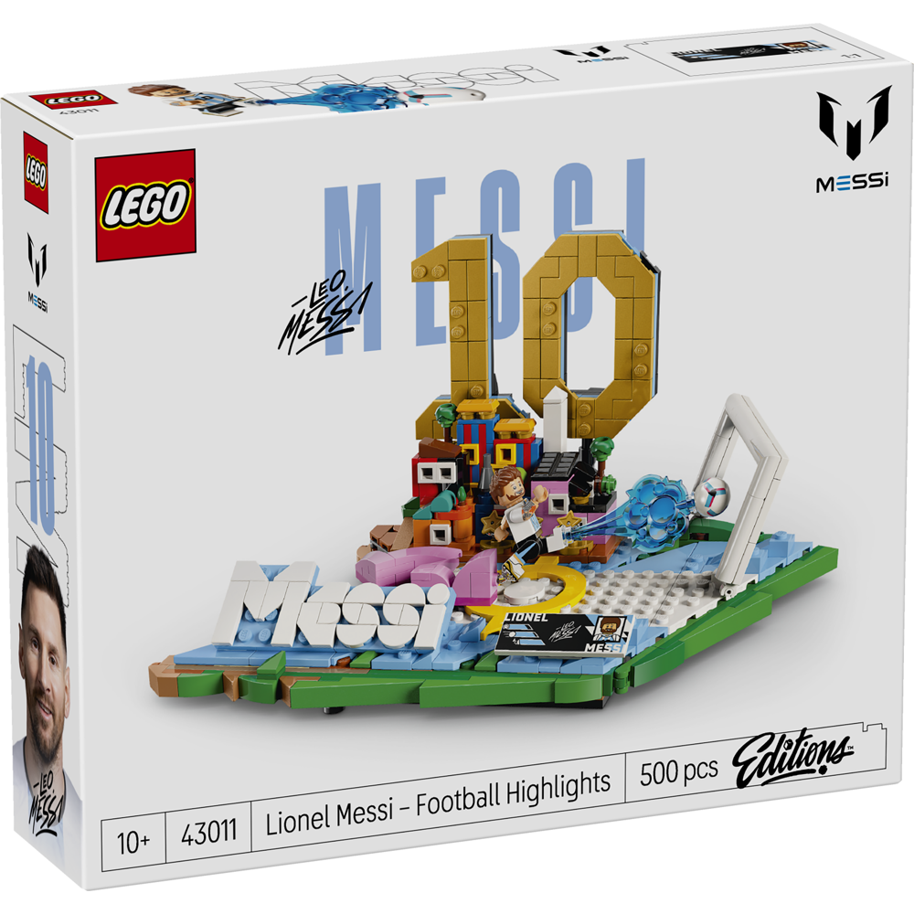 Lego Messi Soccer Highlights